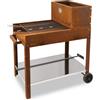 Clementi Barbecue Flipper 50 a Legna - Clementi