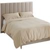 Alexandra House Living Copripiumino Svizzera Beige 240 x 220 cm