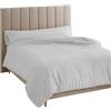 Alexandra House Living Copripiumino Amman bianco 240 x 220 cm