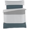 Alexandra House Living Copripiumino grigio perla 150 x 220 cm