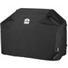 Muvip Coperture per barbecue della marca Modello Copertura per Barbecue MV0458 - Protezione da sole e pioggia - Materiale impermeabile - Colore nero