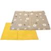 Ferribiella Tappetino Refrigerante Brrrividino BEE HAPPY per Cani e Gatti 50 x 90 cm