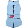 United Pets Impermeabile Easy Rain Complete Me Azzurro con Interno Rosa e Nero Taglia 40