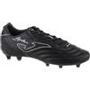 Joma Stivali da Calcio, Mocassino Uomo, Nero Bianco, 44 EU