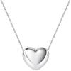 AMEN Collana donna CLCUBOB1, Argento, Nessuna pietra preziosa