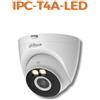 Dahua 4MP Fixed-focal Wi-Fi Turret Network Camera -IPC-T4A-LED (2.8mm)