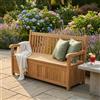 MIlani Home PALMIRA - panca contenitore in teak