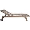 MIlani Home TIKAU - lettino con ruote in teak