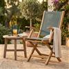 MIlani Home AGALEGA - poltrona pieghevole in teak