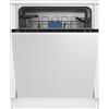 Beko BDIN38440C - Lavastoviglie a Scomparsa Totale 60cm 14 Coperti 8 Programmi Classe Energetica C