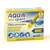 pasquali Scudo Aqua Sport Filtro Auricolare Per Adulto 2 pezzi