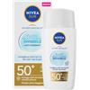 Nivea sun viso fluido invisibile spf50+ 40 ml