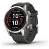 Garmin fēnix 7S Pro 3,05 cm (1.2'') MIP 42 mm Digitale 240 x 240 Pixel Touch screen Argento Wi-Fi GPS (satellitare)