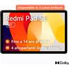 Xiaomi Redmi Pad Pad SE Qualcomm Snapdragon 128 GB 27,9 cm (11'') 4 GB Android 13 Verde