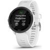 Garmin Forerunner 245 Music 3,05 cm (1.2'') MIP 30 mm Digitale 240 x 240 Pixel Nero, Bianco Wi-Fi GPS (satellitare)
