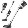 Miele Triflex HX2 Aspirapolvere a bastone 2 in 1 Batteria Secco HEPA Senza sacchetto 272 W Bianco 2,5 Ah