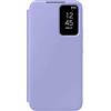 Samsung View Wallet Cover custodia con finestra di visione per Galaxy A54 5G, Blueberry
