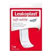 Leukoplast Soft White Cerotti 72x19cm 20 Pezzi