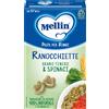 Mellin Ranocchiette Grano Tenero E Spinaci Pasta Per Bambini 280g