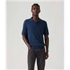 LEVI'S ® Levi's® Polo in cotone e lino lavorata a maglia Dark Blue Uomo