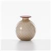 Venini Decorazione Vaso Monofiore Balloton Moka Donna Venini
