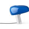 Flos Lampada da tavolo Base in Marmo Flos Snoopy Blu