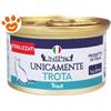 Unipro Cat Unicamente Adult Sterilizzato Trota - Lattina Da 85 Gr