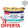 Unipro Cat Unicamente Adult Sterilizzato Trota - Lattina Da 85 Gr - CONFEZIONE RISPARMIO