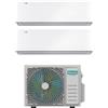 Hisense ENERGY PRO X R32 Climatizzatore a parete dual split inverter Wi-Fi bianco - unità esterna 3.5 kW unità interne 9000+9000 BTU