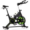 Zipro Cyclette Holo 2, Fitness Bike Ergometrico, Trainer Magnetico per Bicicletta, Ergometro fino a 130 kg, Bici da Interno, Cyclette per Allenamenti Domestici, Batteria Operata