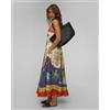 Dragon Diffusion Borsa In Pelle Intrecciata Dragon Diffusion Bamboo Triple Jump Big Nera