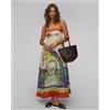 Dragon Diffusion Borsa Intrecciata In Pelle Dragon Diffusion Grace Basket Small Marrone