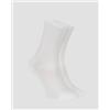 Isadore Calze Da Ciclismo Isadore Signature Light Socks Bianche