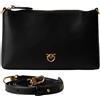 Pinko borsa donna FLAT HORIZONTAL MINI Nero TU