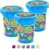Craze Magic Slime Mermaid | Set da 3 pezzi di melma magica per bambini con figure a sirena - Slime Set da 3 barattoli da 110 ml con giocattolo a forma di sirena, 3 colori