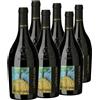 Quaquarini X6 Bonarda Senza Solfiti Aggiunti Oltrepò Pavese Dop Bio Riva di Sass Francesco Quaquarini 75cl