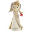 Enesco Foundations Expressions Always Near Cardinal Rememberance Angel Figurina, 19 cm, multicolore