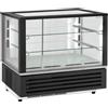 COOL HEAD Espositore da banco - Capacità lt 180 - Ventilata - cm 79.2 x 67.6 x 72.1 h