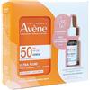 Avene Avène ultra fluid invisibile 50ml + siero concentrato rimpolpante 10ml