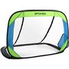 Spokey Coppia Porta calcio pieghevole 120 x 80cm
