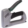 Rapid PRO ALU840 Graffatrice Manuale 2-in-1 per Graffette n. 140 e Chiodini n.8, Dotata di Impugnatura Ergonomica, Parti Interne in Acciaio e Regolatore di Forza a 2 Fasi