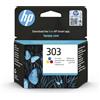 HP CARTUCCIA INCHIOSTRO ORIGINALE HP T6N01AE 303 COLORE Inspire 7220e