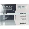 Zuccari Fisiodiur Collagen Intensive Slim & Beauty, 24 Twin-Stick da 8g, 5 g di Collagene Idrolizzato per Doppia Dose, Ricco di Vitamina C, Acido Ialuronico e Coenzima Q10, Supporto per Pelle Tonica