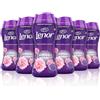 Lenor Profumatore Bucato Perle Profumate Lavatrice, Unstoppables Dash, Maxi Confezione Da 570g, Freschezza Non-Stop Per Il Bucato (Fino A 12 Settimane Nel Guardaroba)