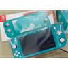 Nintendo Switch Turchese Chiaro + Get Together Animal Crossing + Custodia Por...