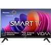Hisense SMART TV HISENSE 40" 40E43NT FULL HD HDMI DVB-T2/S2 Wi-Fi TELEVISORE BLACK NERO
