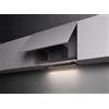 Falmec Parallel 70 Nero Cappa Incasso a scomparsa nel pensile 76 cm Acciaio verniciato nero e Vetro temperato con finitura nera - CPAW70.E1P1#ZZZN490F