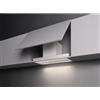 Falmec Parallel 70 Bianco Cappa Incasso a scomparsa nel pensile 76 cm Acciaio verniciato bianco e Vetro temperato con finitura bianca - CPAW70.E1P1#ZZZB490F