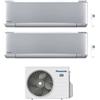 Panasonic Dual Split CU2Z50TBE + Etherea Silver ? Climatizzatore Inverter WiFi