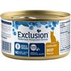 Exclusion Mediterraneo Cat Sterilized Manzo Alimento Umido per Gatti Sterilizzati 85 g